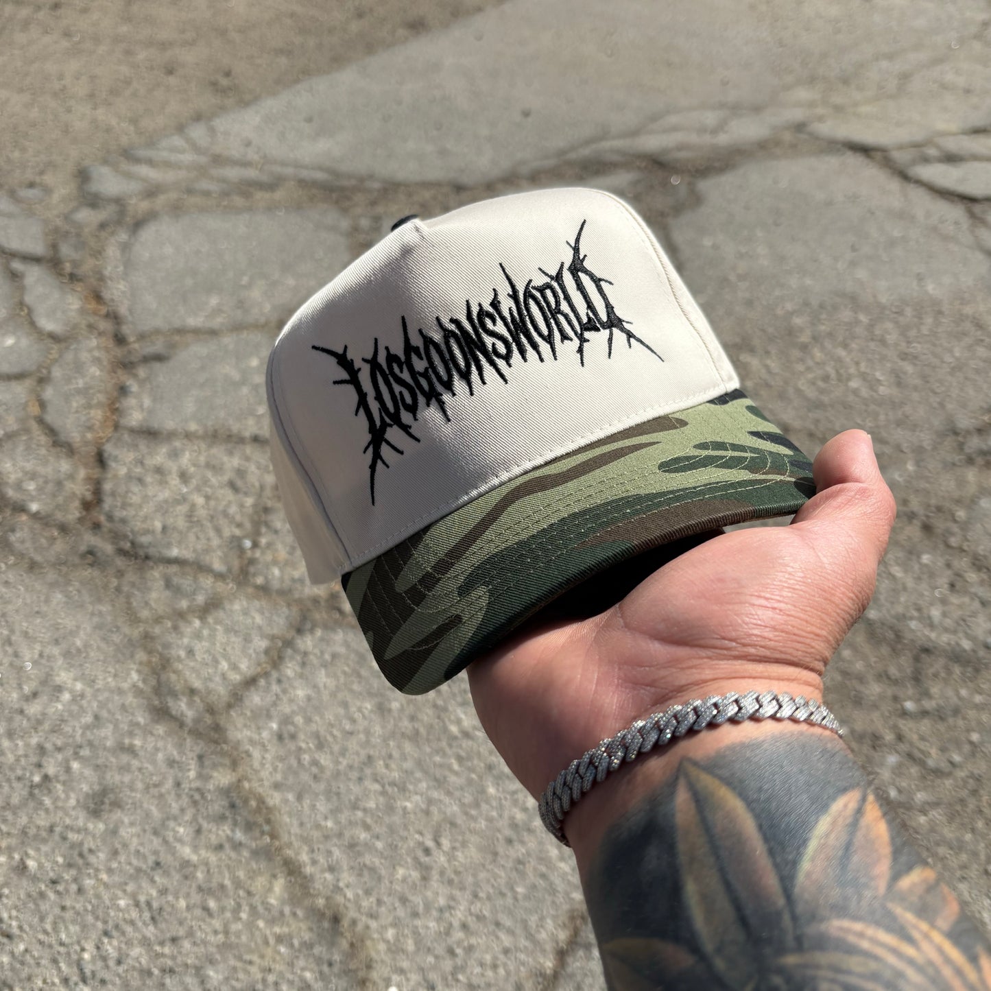 DELTA CAMO HAT