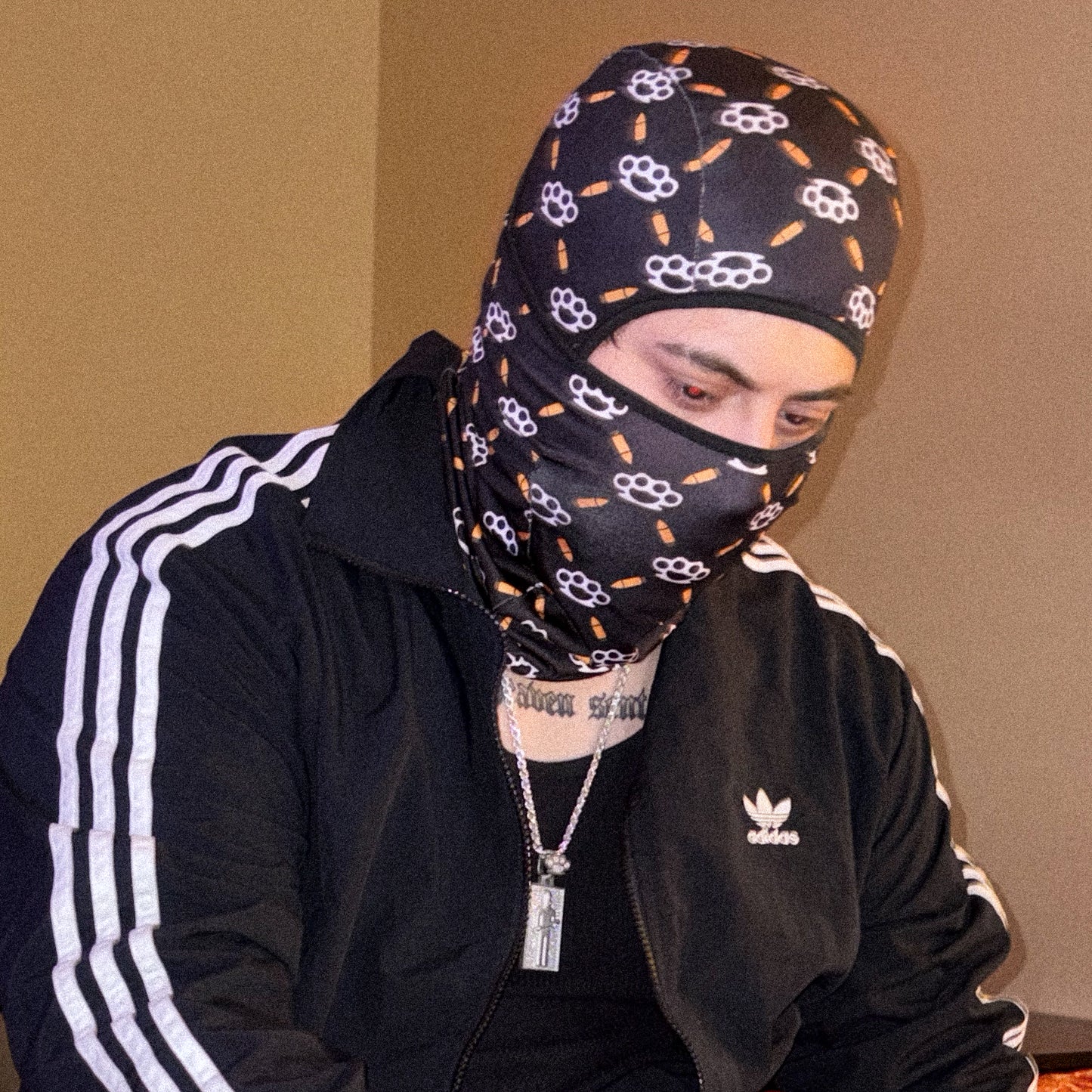 MONOGRAM SKI MASK