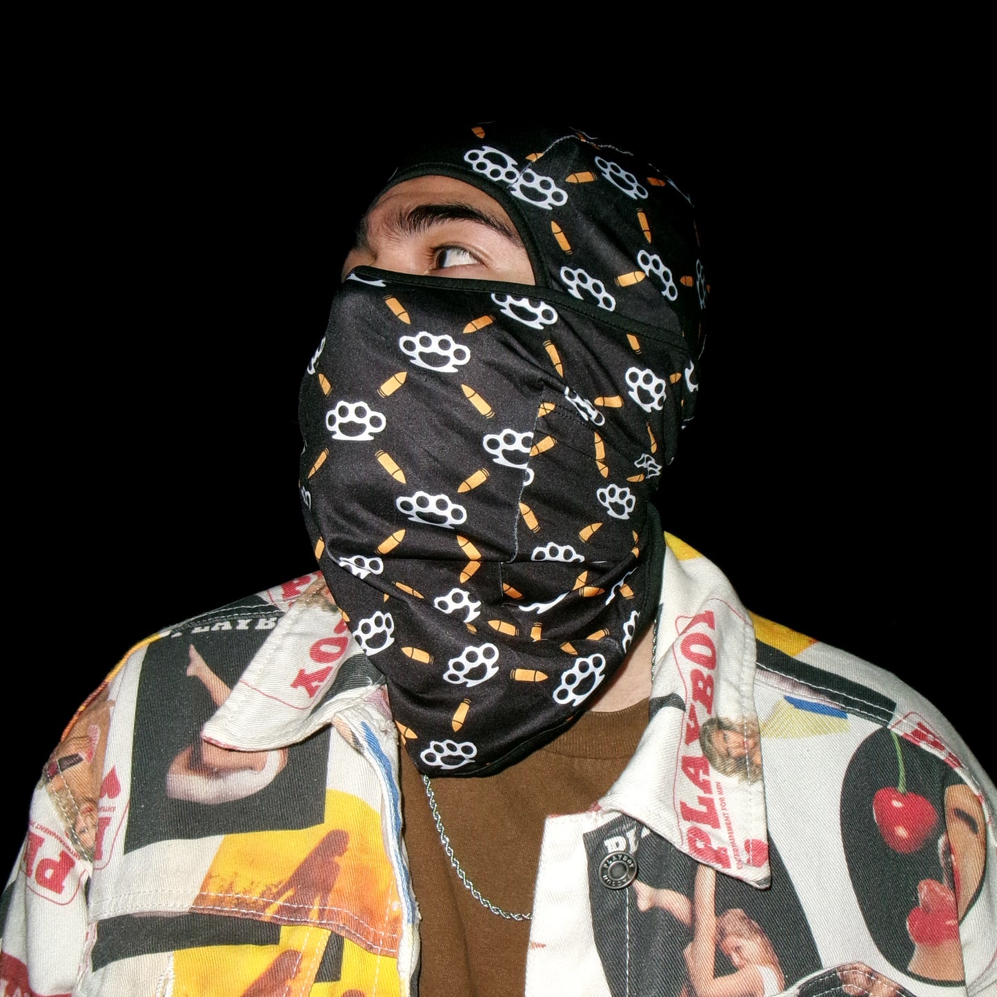 MONOGRAM SKI MASK