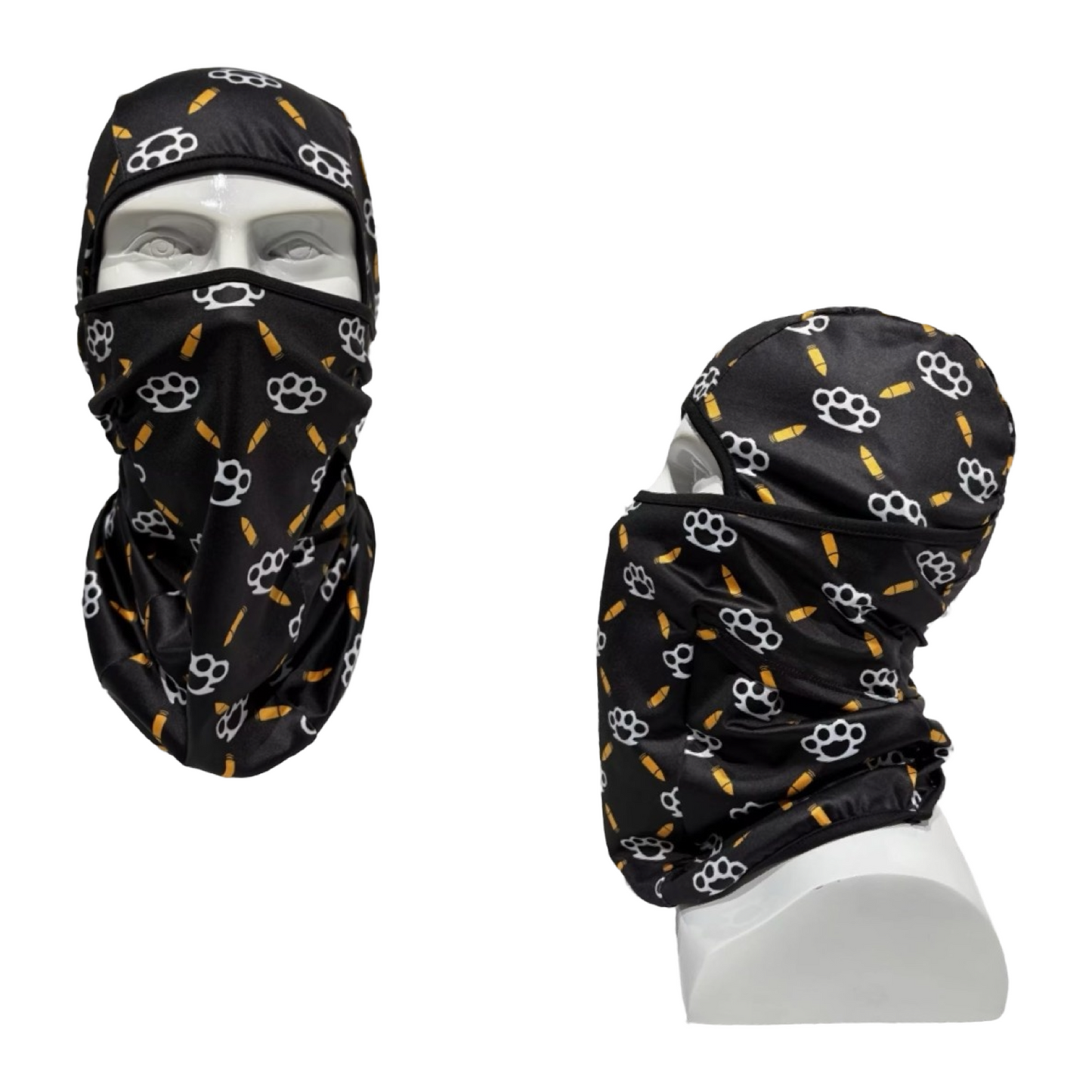 MONOGRAM SKI MASK