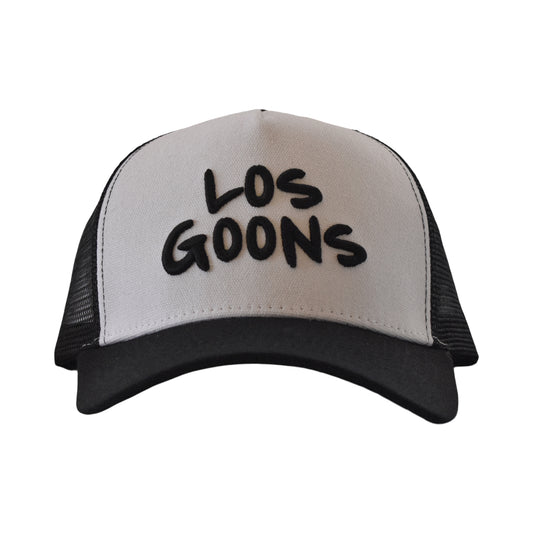 LG BLACK TRUCKER HAT