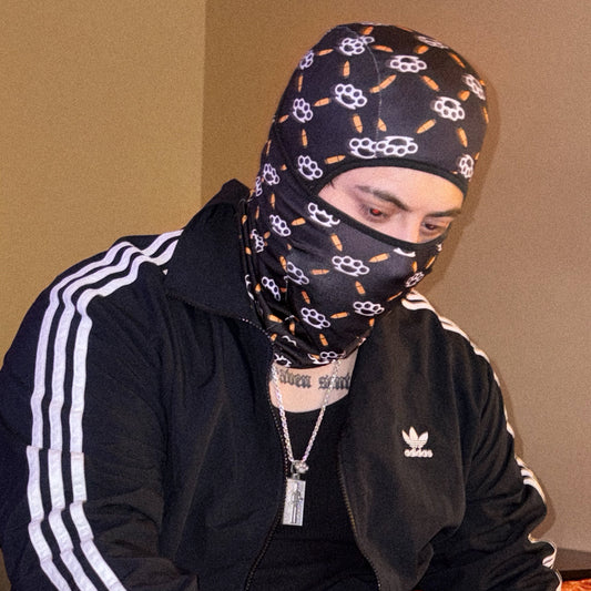 MONOGRAM SKI MASK