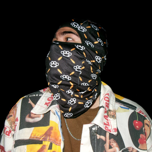 MONOGRAM SKI MASK