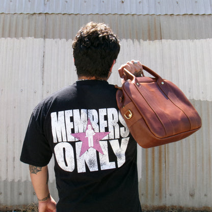 MEMBERS ONLY TEE