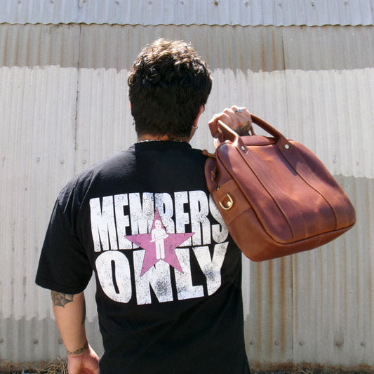 MEMBERS ONLY TEE