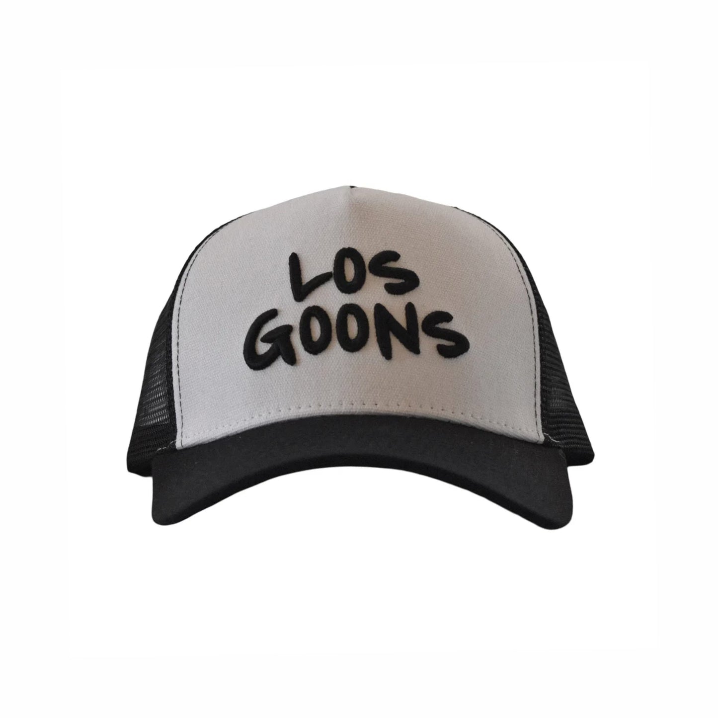 LG BLACK TRUCKER HAT