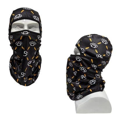MONOGRAM SKI MASK
