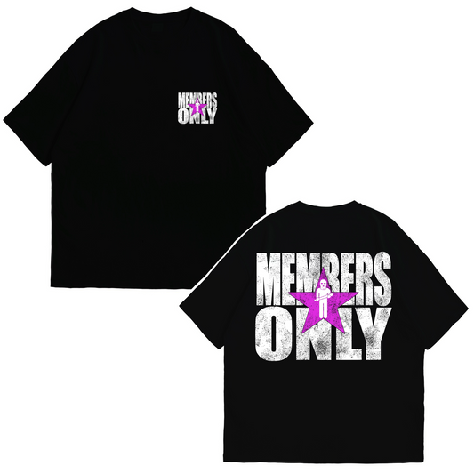 MEMBERS ONLY TEE